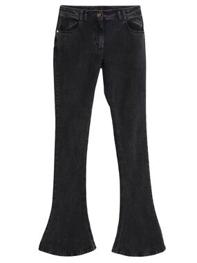 Balmain Black Flare Slim jeans